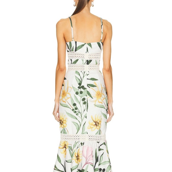 PatBO Jasmine Midi Dress - Picture 3 of 11